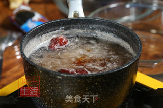 桃胶炖银耳的做法步骤:4