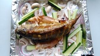 #第四届烘焙大赛暨是爱吃节#烤鱼的做法步骤：11