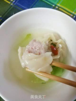 猪肉水饺的做法步骤:5