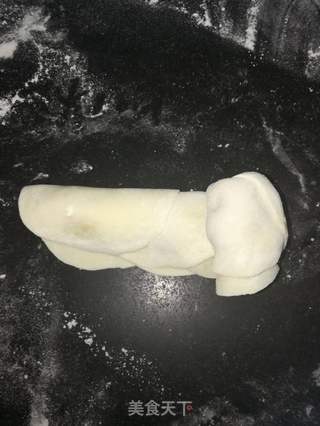 玫瑰煎饺的做法步骤:7