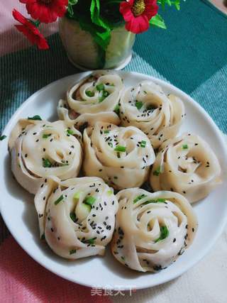 玫瑰煎饺的做法步骤:15