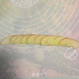 #第四届烘焙大赛暨是爱吃节#苹果玫瑰吐司的做法步骤:28