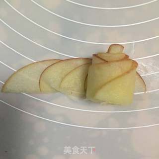 #第四届烘焙大赛暨是爱吃节#苹果玫瑰吐司的做法步骤:29