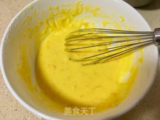 #第四届烘焙大赛暨是爱吃节# 橙香戚风蛋糕的做法步骤:7
