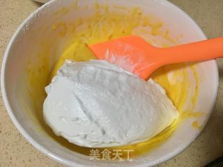 #第四届烘焙大赛暨是爱吃节# 橙香戚风蛋糕的做法步骤:9