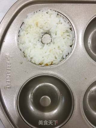 #第四届烘焙大赛暨是爱吃节半决赛#甜甜圈寿司的做法步骤:4