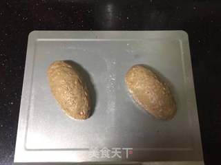 #第四届烘焙大赛暨是爱吃节#火腿燕麦咸味软欧包的做法步骤：11