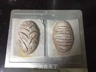 #第四届烘焙大赛暨是爱吃节#火腿燕麦咸味软欧包的做法步骤：13