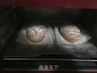 #第四届烘焙大赛暨是爱吃节#火腿燕麦咸味软欧包的做法步骤：14