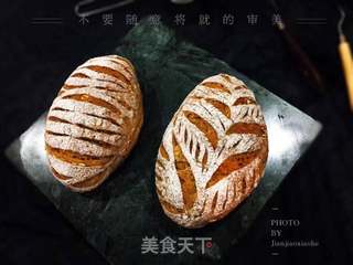 #第四届烘焙大赛暨是爱吃节#火腿燕麦咸味软欧包的做法步骤：17