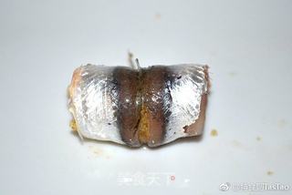 烤凤尾鱼的做法步骤:4