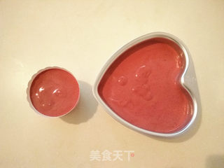 #第四届烘焙大赛暨是爱吃节# 六寸红丝绒戚风蛋糕的做法步骤:12
