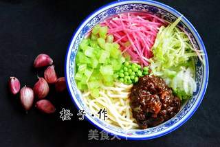 老北京炸酱面传统老做法的做法步骤:17
