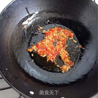 #ACA第四届烘焙大赛#造色情怀 锡纸花甲粉丝的做法步骤:4