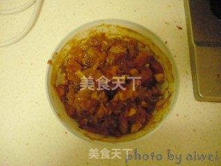 意大利萨拉米披萨 的做法步骤:5