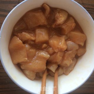 宫保鸡丁的做法步骤:3