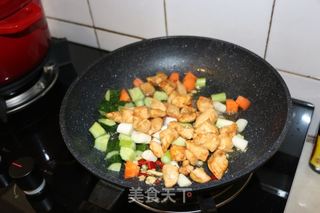 宫保鸡丁的做法步骤:8