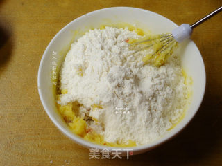 #第四届烘焙大赛暨是爱吃节#蔓越莓饼干的做法步骤:5