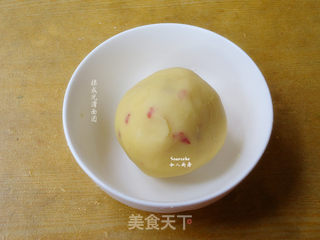 #第四届烘焙大赛暨是爱吃节#蔓越莓饼干的做法步骤:6