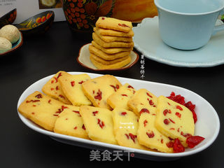 #第四届烘焙大赛暨是爱吃节#蔓越莓饼干的做法步骤:11