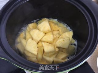 #第四届烘焙大赛暨是爱吃节#当季美味抓紧吃——菠萝蜜饯的做法步骤：4