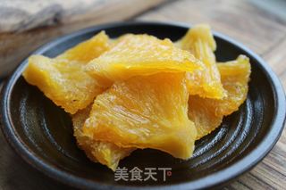 #第四届烘焙大赛暨是爱吃节#当季美味抓紧吃——菠萝蜜饯的做法步骤：9