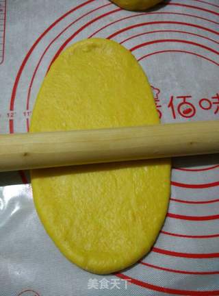 #第四届烘焙大赛暨是爱吃节#胡萝卜吐司的做法步骤:3