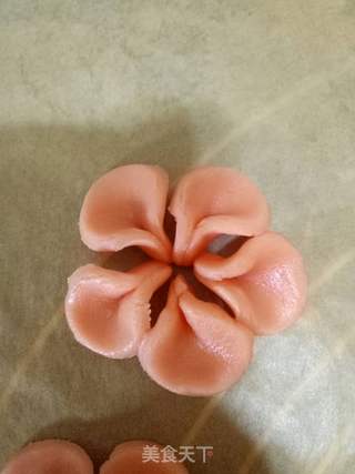 #第四届烘焙大赛暨是爱吃节#花朵饼干的做法步骤:8