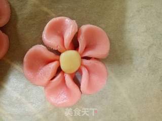#第四届烘焙大赛暨是爱吃节#花朵饼干的做法步骤:9