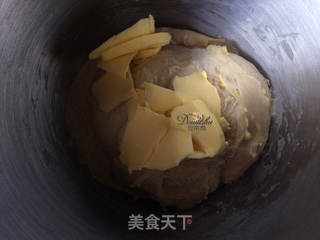 #第四届烘焙大赛暨是爱吃节#炼乳牛奶吐司的做法步骤:3