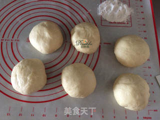 #第四届烘焙大赛暨是爱吃节#炼乳牛奶吐司的做法步骤:5