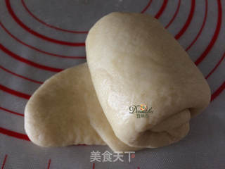 #第四届烘焙大赛暨是爱吃节#炼乳牛奶吐司的做法步骤:7