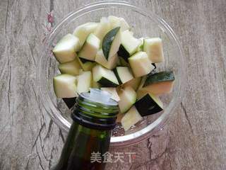 #第四节烘焙大赛暨是爱吃节#烤南瓜苹果沙拉的做法步骤:2