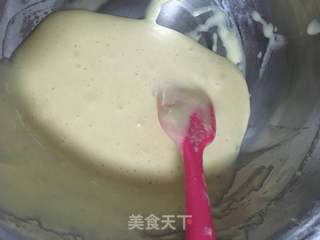 巧克力棒棒糖蛋糕(水蒸版)的做法步骤:4