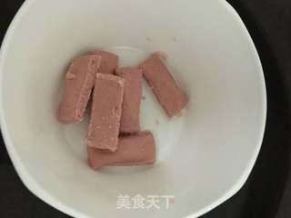 巧克力棒棒糖蛋糕(水蒸版)的做法步骤:9