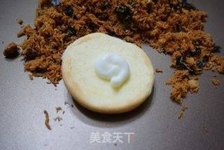 #第四届烘焙大赛暨是爱吃节#海苔肉松蛋糕的做法步骤:14