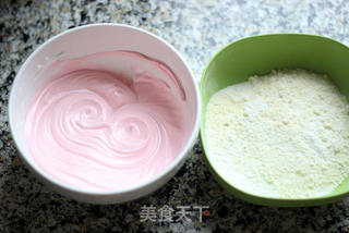 #第四届烘焙大赛暨是爱吃节#粉系蜗牛马卡龙的做法步骤:3
