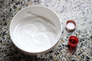 #第四届烘焙大赛暨是爱吃节#粉系蜗牛马卡龙的做法步骤:2