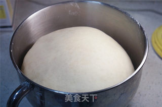 #第四届烘焙大赛暨是爱吃节#酒酿土司的做法步骤:6