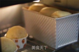 #第四届烘焙大赛暨是爱吃节#酒酿土司的做法步骤:10