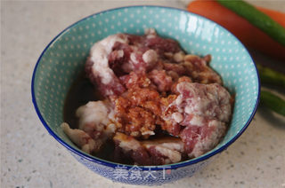 #第四届烘焙大赛暨是爱吃节#番茄嫩肉堡的做法步骤:2