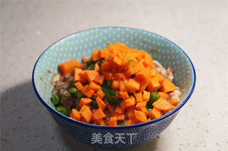 #第四届烘焙大赛暨是爱吃节#番茄嫩肉堡的做法步骤:3