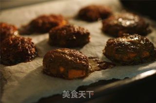 #第四届烘焙大赛暨是爱吃节#番茄嫩肉堡的做法步骤:6