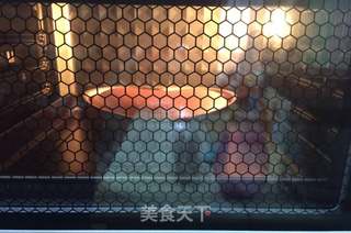 #第四届烘焙大赛暨是爱吃节#彩虹爱心戚风的做法步骤:20