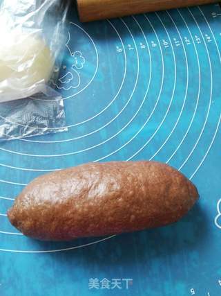 #第四届烘培大赛暨是爱吃#可可麻薯软欧的做法步骤:13