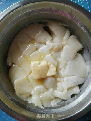 #第四届烘培大赛暨是爱吃#可可麻薯软欧的做法步骤：6