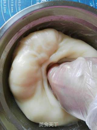 #第四届烘培大赛暨是爱吃#可可麻薯软欧的做法步骤:7