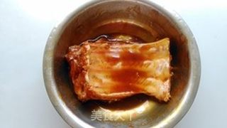 #第四届烘焙大赛暨是爱吃节#叉烧酱烤肋排的做法步骤:7