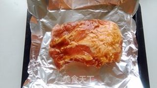 #第四届烘焙大赛暨是爱吃节#叉烧酱烤肋排的做法步骤:8
