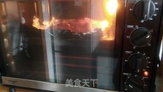 #第四届烘焙大赛暨是爱吃节#叉烧酱烤肋排的做法步骤:11